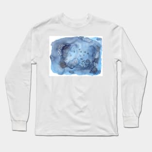 Underwater Doodles Long Sleeve T-Shirt